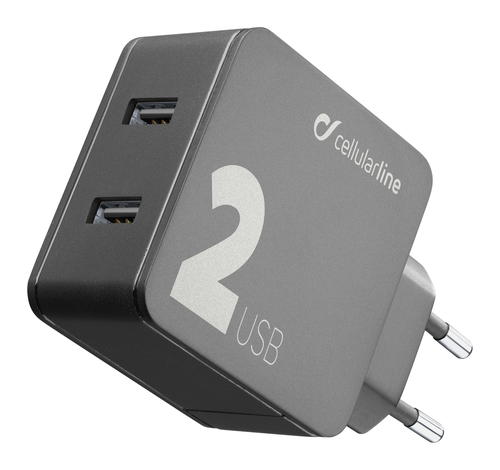 Cellularline Multipower 2 - iPhone, Samsung, Huawei, Xiaomi and other Smartphones and Tablets
