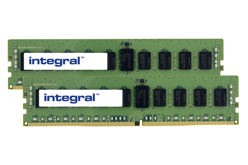 Integral 32GB (2X16GB) SERVER RAM MODULE KIT DDR4 2933MHZ PC4-23300 REGISTERED ECC DIMM RANK1