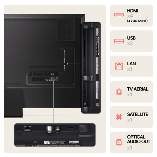 LG 75QNED87T6B.AEK TV – image 9