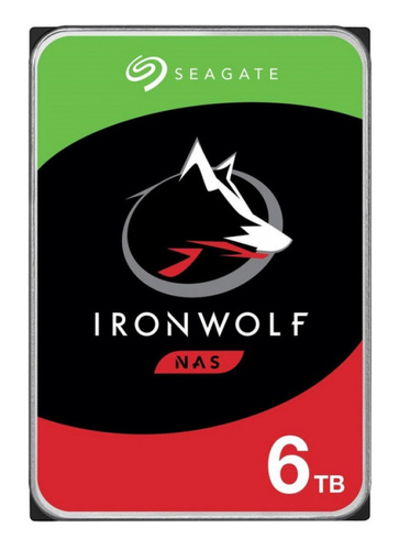 Seagate IronWolf ST6000VN001 внутренний жесткий диск 6 TB 5400 RPM 256 MB 3.5" Serial ATA III