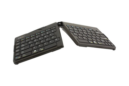 Bakker Elkhuizen Goldtouch Travel Go Bluetooth - Toetsenbord