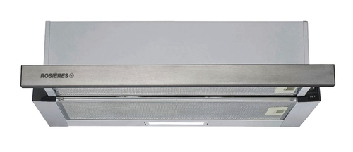 Rosieres RHT6300/2LIN/1 Semi built-in (pull out) Stainless steel 332 m³/h