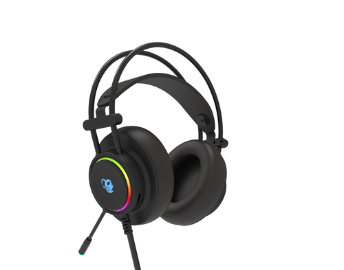 Deep Gaming DeepLighting Headset Wired Head-band Black – image 1