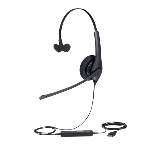 1553-0159 Jabra BIZ 1500 Mono - Auricular - en oreja - USB