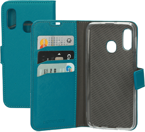 Mobiparts Saffiano Wallet Case Galaxy A20e – image 1