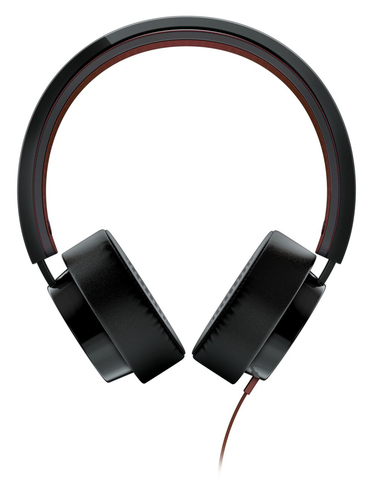 Philips SHL5205BK/28 headphones/headset Wired Head-band Black