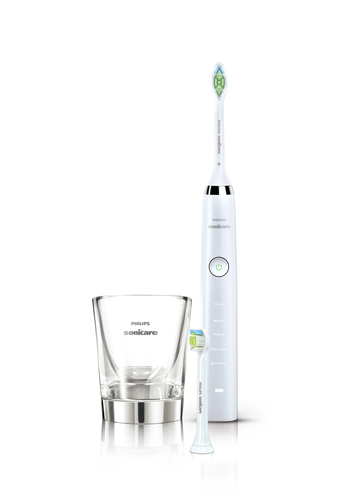 Philips Sonicare DiamondClean HX9332/34 electric toothbrush Adult Sonic toothbrush White