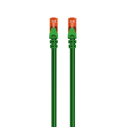 Ewent IM1009 сетевой кабель Зеленый 1 m Cat6 U/UTP (UTP) Круглый