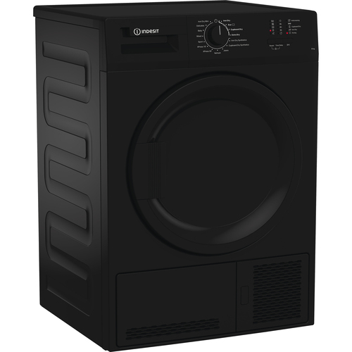 Indesit C YD C82 Bbgl UK 8 kg Condenser Tumble Dryer - Black - image 4