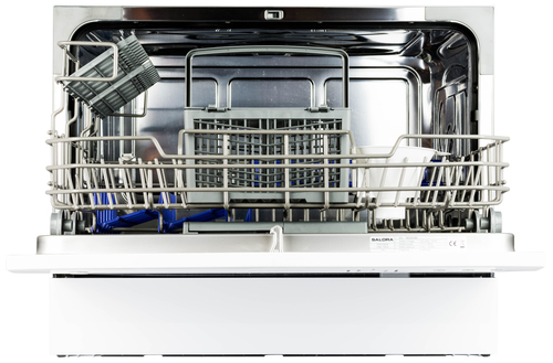 Salora DWC5500 dishwasher Countertop 6 place settings – image 4