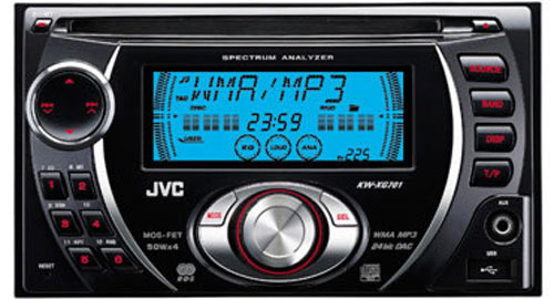 JVC KW-XG701 car media receiver
