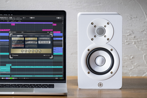 Yamaha HS4 2-way White Wired – image 9
