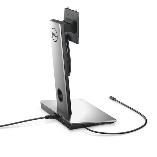 Dell DS1000 laptop dock/port replicator Wired USB 3.2 Gen 1 (3.1 Gen 1) Type-C Black, Silver – image 8