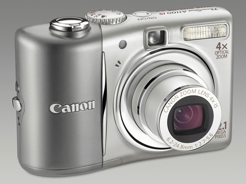 Canon PowerShot A1100 IS, Silver – image 5