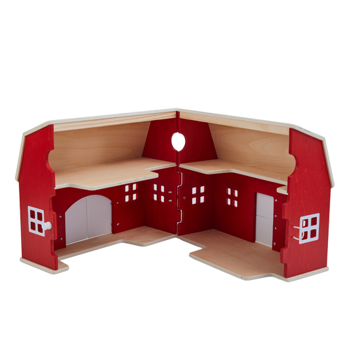 Schleich Farm World - Houten huisje speelfiguur, afbeelding 2