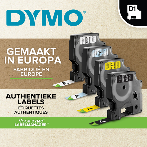 DYMO D1 Standard - Polyester, afbeelding 8