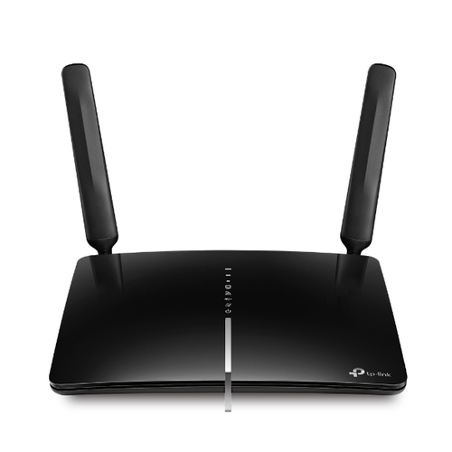 TP-Link Archer MR600 беспроводной маршрутизатор Гигабитный Ethernet Двухдиапазонный (2,4Ггц/5Ггц) 4G Черный