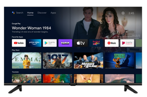 Grundig AJ7T00 TV 101.6 cm (40") Full HD Smart TV Black