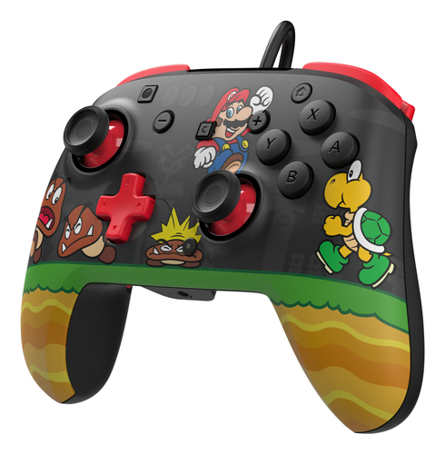Turtle Beach Rematch Wired Controller - Goomba Stomp - Nintendo Switch 2 gamepad