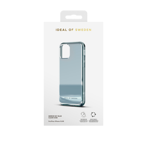 iDeal of Sweden Mirror Case iPhone 11 / XR Mirror Sky Blue – image 4