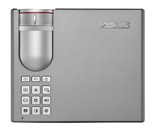 ASUS P3E Standard throw projector 800 ANSI lumens DLP WXGA (1280x800) Silver – image 6