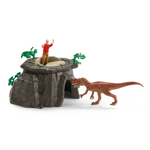 Schleich Dinosaurs - Megaset Dinotempelverovering speelfiguur, afbeelding 4