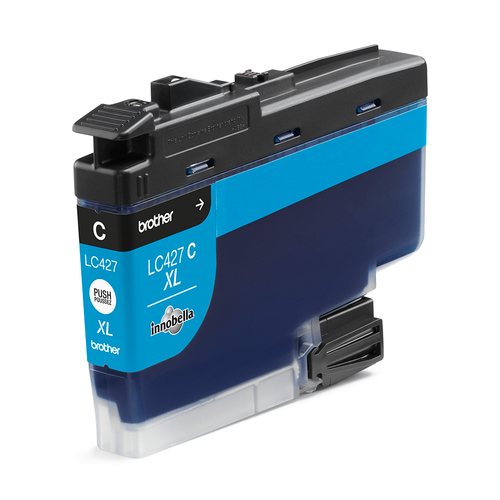 Brother LC427XLC Inkjet Cartridge High Yield Cyan LC427XLC - image 2