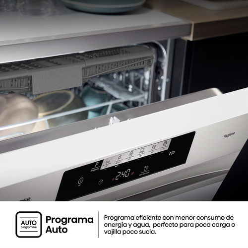 Hisense HS643C90W dishwasher Freestanding 16 place settings – image 9