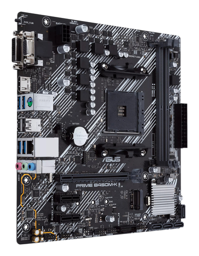 ASUS PRIME B450M-K II, afbeelding 3