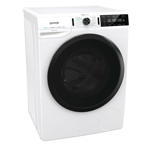Gorenje W2A84CS стиральная машина Фронтальная загрузка 8 kg 1400 RPM Белый