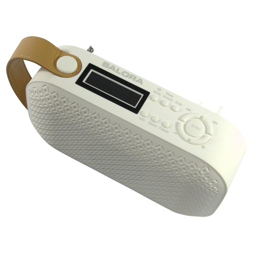 Salora DAB3015FM radio Portable Digital White – image 4