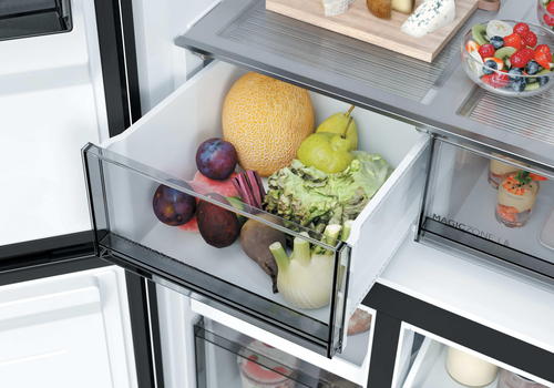Haier HCR58S18DWMB side-by-side refrigerator Freestanding – image 9