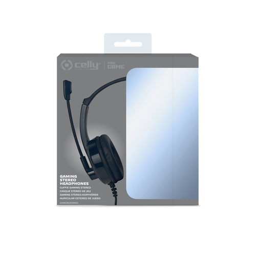 Celly GameBeat Headset Wired Head-band Gaming Black, Red – image 5