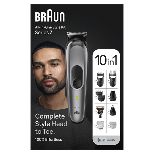 Braun MGK7420 Black Lithium-Ion (Li-Ion) – image 2