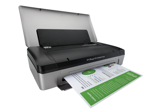 HP Officejet L411a inkjet printer Colour – image 5
