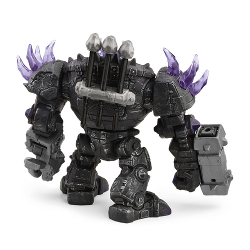 Schleich Eldrador - Schaduw-meesterrobot met Mini Creature speelfiguur, afbeelding 4
