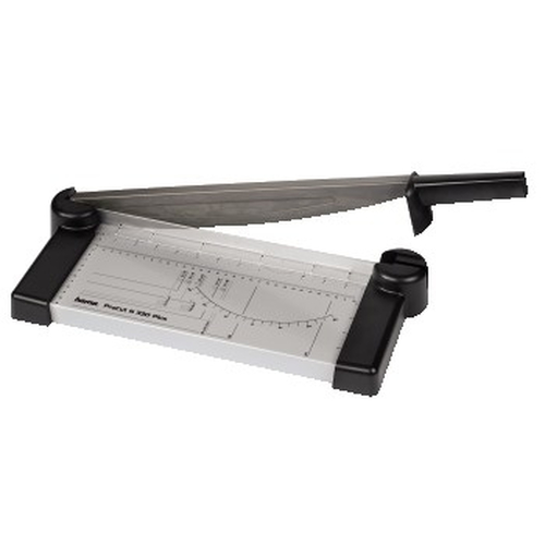 Hama Lever Cutter "ProCut S 330 Plus" Papierschneidemaschine 10 Blätter