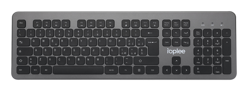 IOPLEE 290G keyboard Mouse included Office RF Wireless QWERTY Black, Grey – image 2