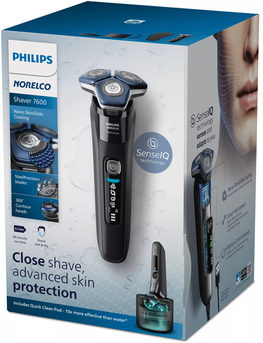 Philips S7886/84 men's shaver Rotation shaver Trimmer Black – image 5