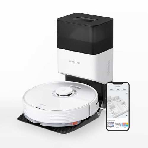 Roborock Q7 Max+ 0,47 L Белый