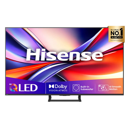 Hisense A7Q 50A7Q 127 cm (50") 4K Ultra HD Smart TV Wi-Fi Black