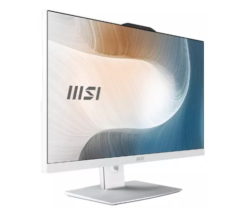 MSI Modern 11M-846EU Intel® Core™ i5 i5-1135G7 60,5 cm (23.8") 1920 x 1080 пикселей Сенсорный экран ПК все в одном 16 GB DDR4-SDRAM 512 GB Твердотельный накопитель (SSD) Windows 11 Pro Wi-Fi 6 (802.11ax) Белый