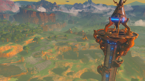 The Legend of Zelda Breath of the Wild - Nintendo Wii U - Action - PEGI 12 – Foto 5 von 10