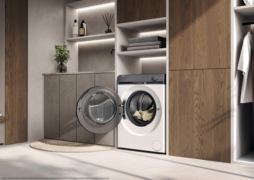 Haier HWD90-BP14387TU1 washer dryer Freestanding Front-load White – image 8