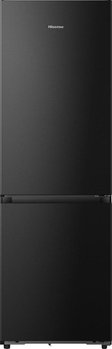 Hisense RB5K330GSFC 60cm Frost Free KitchenFit Fridge Freezer - Black Steel - image 1