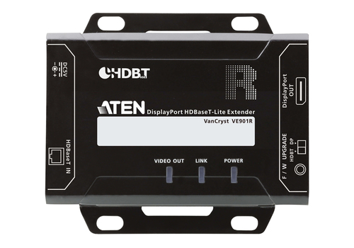 ATEN VE901R AV extender AV receiver Black – image 4