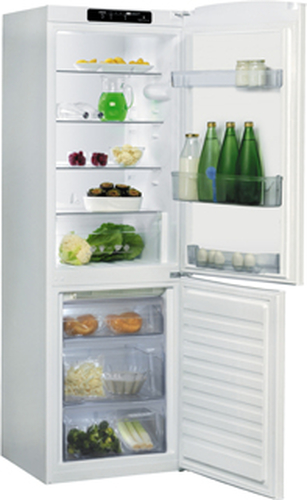 Whirlpool WBE3321NFW Freestanding