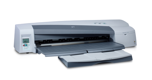 HP Designjet 100plus large format printer Thermal inkjet Colour