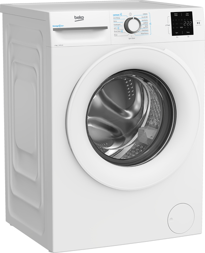 Beko EnergySpin™ BM3WT3941W 9kg Washing Machine with 1400 rpm - White - A Rated, White - image 2