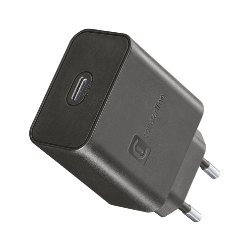 Cellularline SAMSUNG 60W USB-C WALL CHARGER BLACK